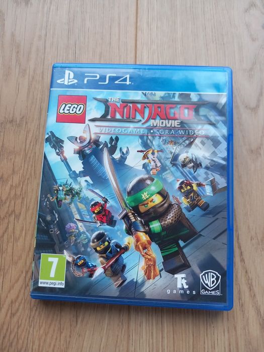Ps4 The Ninjago The videogame
