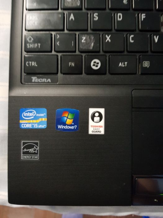 Toshiba Tecra i5