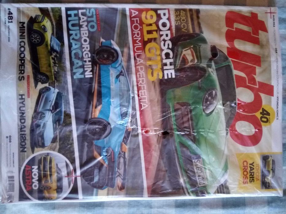 2 revistas Turbo à escolha