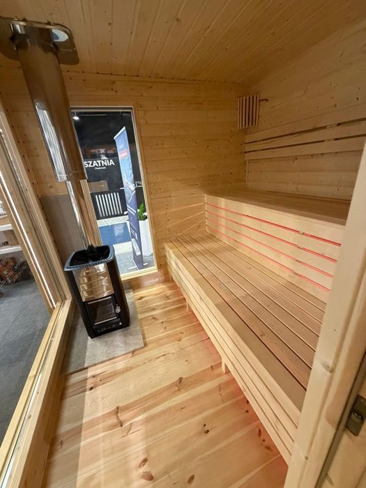 Sauna w zestawie z wanna spa Christi SPA