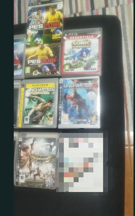 Jogos PS 3 usados