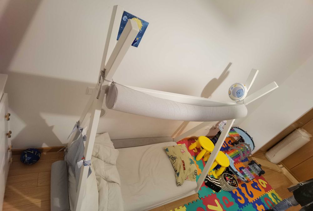 Cama Montesuriana Berço Teppe da Trama