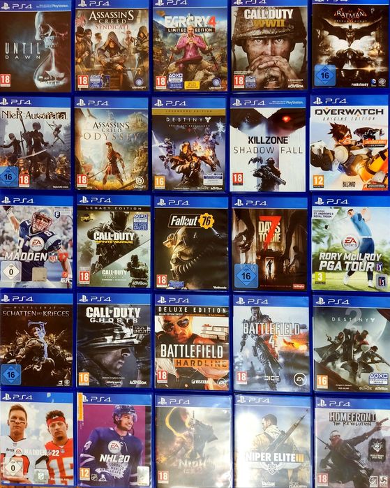 Диски / ігри PS4