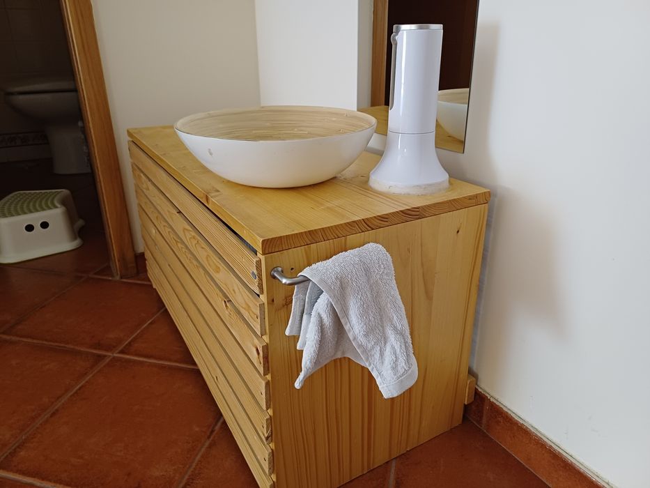 Lavatorio e Movel DIY Montessori