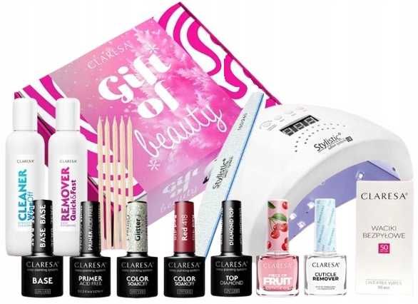 Zestaw startowy do manicure Claresa