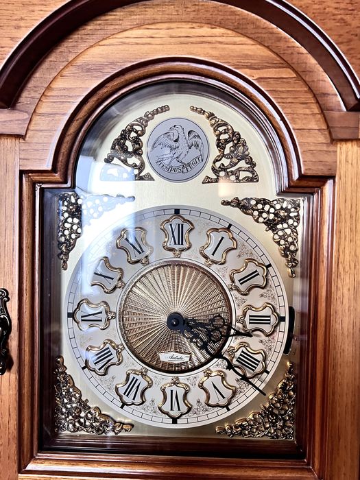 relógio de pêndulo tempus fugit 1980