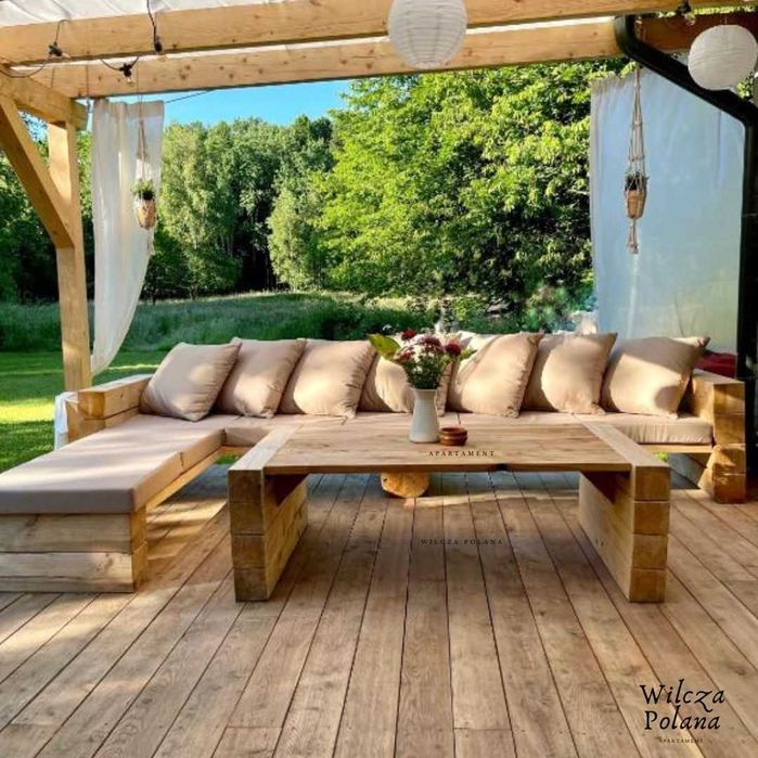 Apartamenty całoroczne – jacuzzi, sauna / nie domki