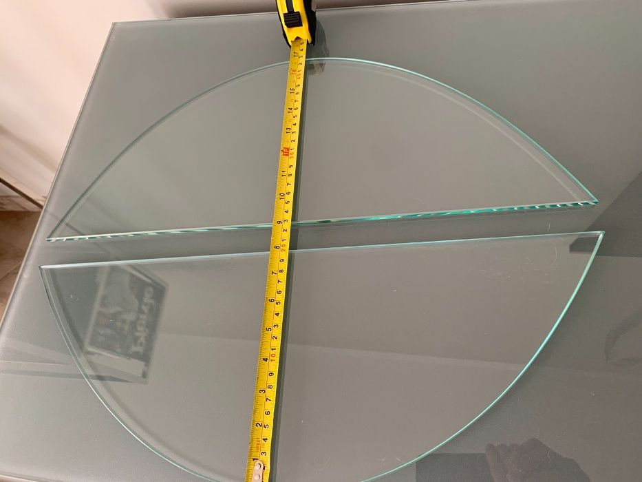 Полки стеклянные