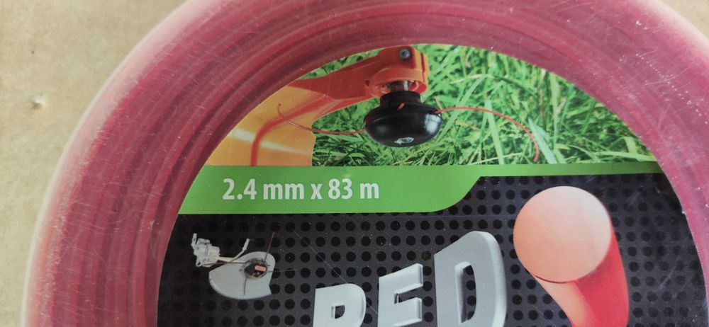 Fio nylon redondo para roçadora