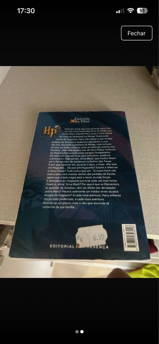 Iivro harry potter 3 o prisioneiro de azkaban