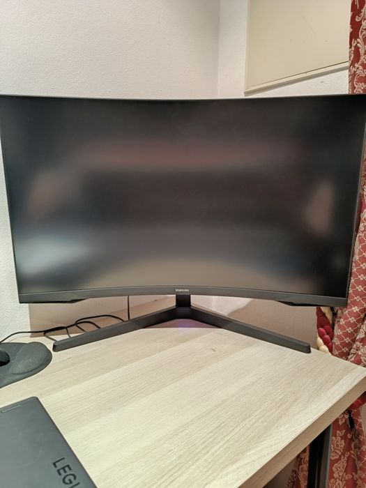 Monitor gaming Samsung odyssey G5 32" curved