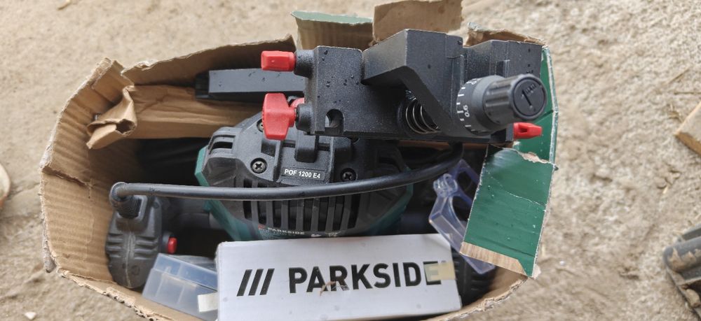 Frezarka Parkside