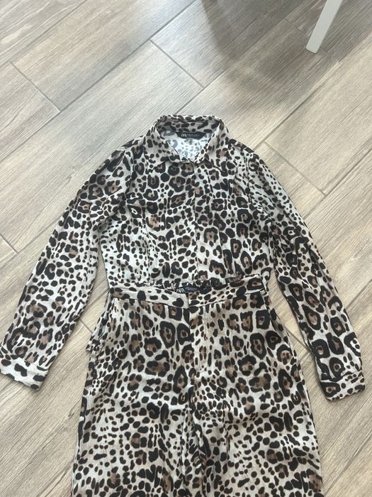 Костюм сатиновий Zara, XS