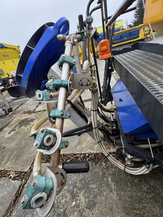 Solarka Piaskarka Schmidt Combi Soliq Taśma polewaczka 6500L i inne