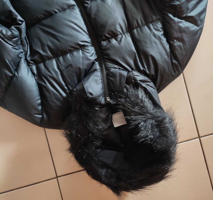 Nike Płaszcz kurtka puchowa zimowa L oryginał