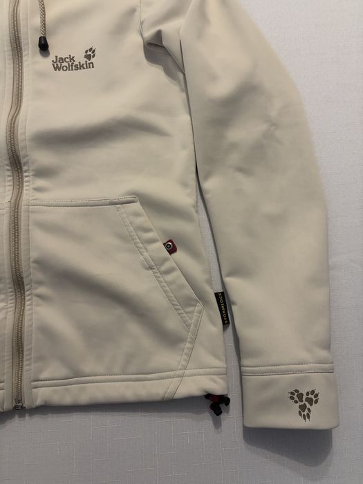 Damska kurtka softshell Jack Wolfskin Stormlock