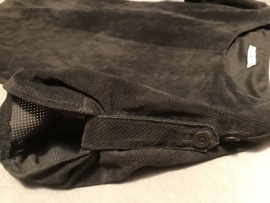 Плаття-туніка Kookaї, натуральна замша. Нове