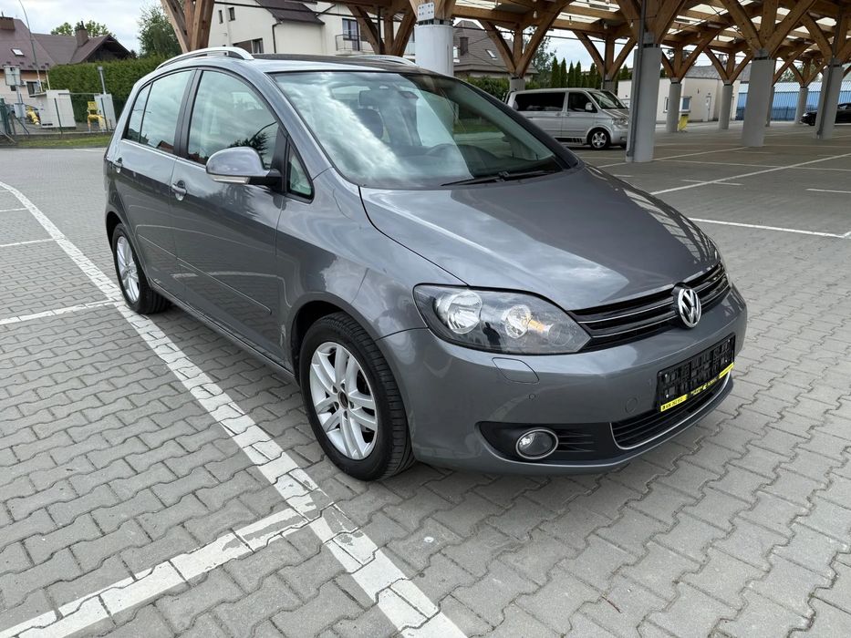 Volkswagen Golf Plus 1.6 TDI Lift Klimatronik Automat DSG Nawigacja Oplacaony Polecam
