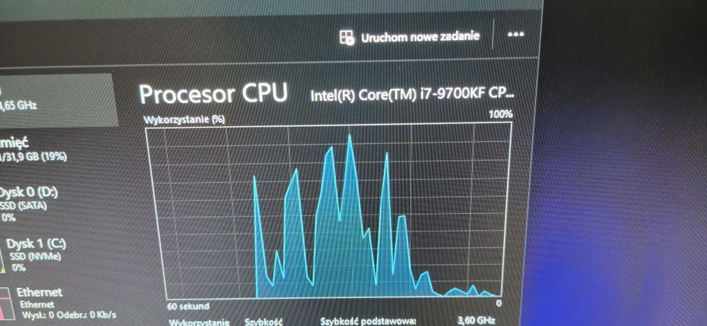 Komputer gamingowy cały zestaw