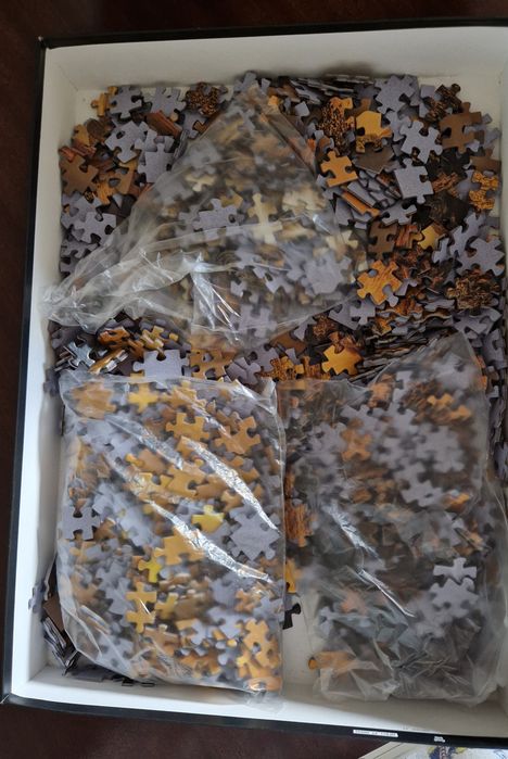 Puzzle de 1000 peças da Educa
