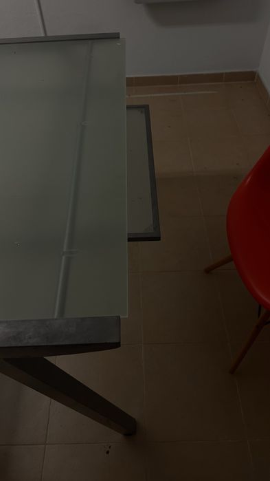 Mesa secretária de trabalho