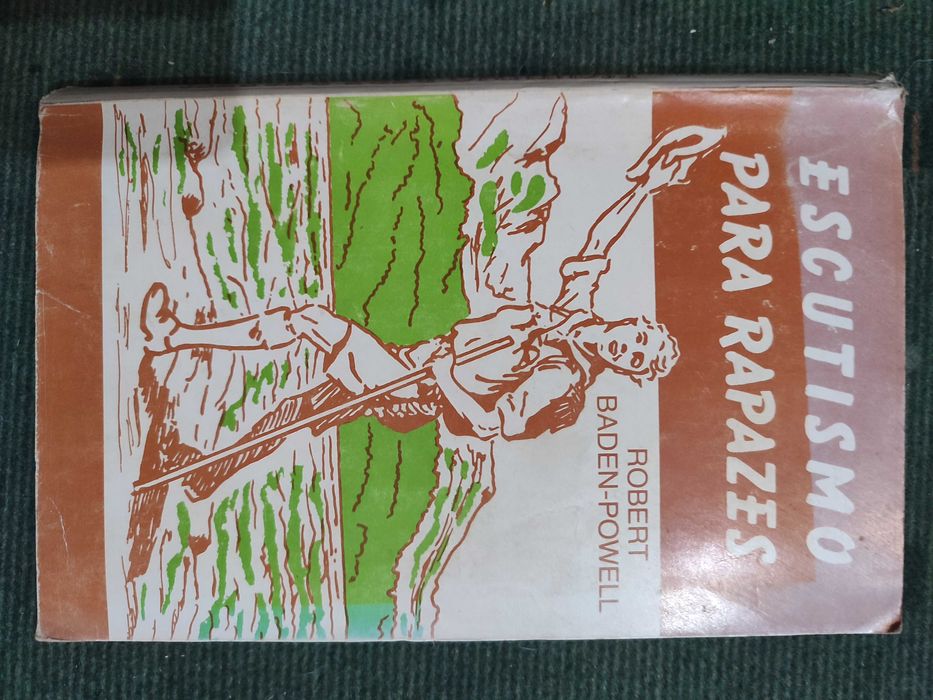 Escutismo para Rapazes - Robert Baden-Powell