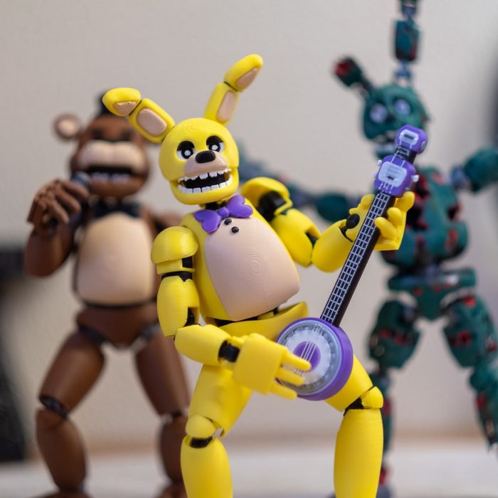 Фігурки серіі 18 см!! Фнаф, Фредді, Бонні, Фоксі, Спрінгтрап