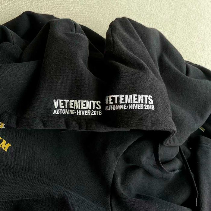 Vetements Antwerpen Split May The Bridges MTB Zip Hoodie