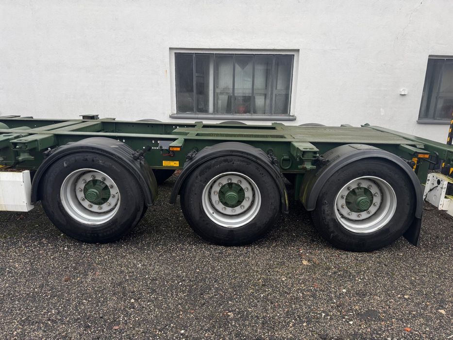 Naczepa Krone Wabco