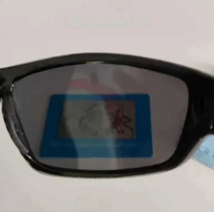 Promocja Nowe okulary przeciwsłoneczne polaryzacyjne czarno czerwone