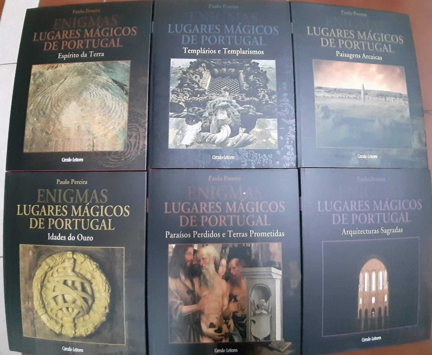 Enigmas lugares magicos de Portugal