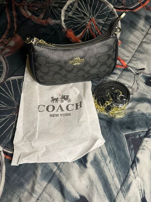 Bolsa preta da Coach