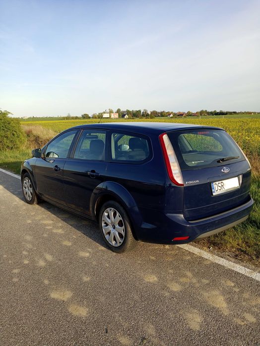 Ford Focus MK 2  ,1.8TDCI  115KM.  2009r.  Przebieg 238tys.