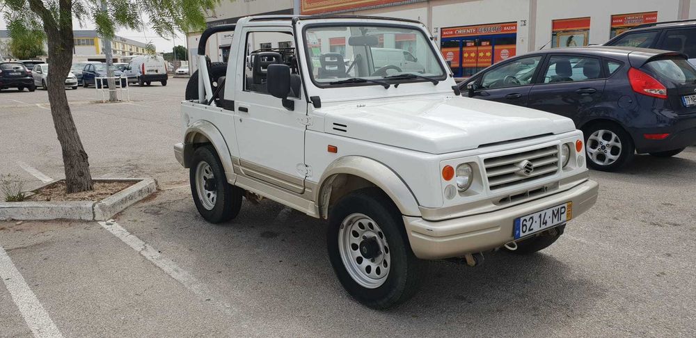 Suzuki Samurai 1.3 Gasolina