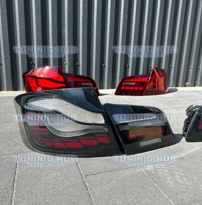 Задні ліхтарі Стопи BMW F10 F11 GTS Smoke GTS бмв рест дорест ф10 ф11