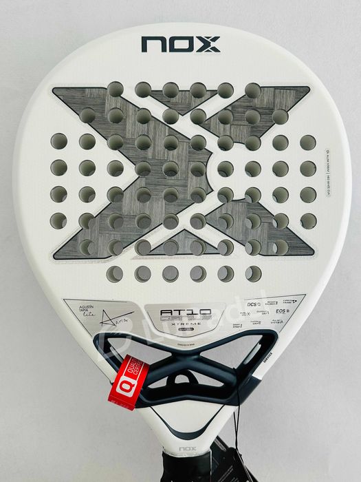 Ракетка Падель (Padel) – NOX AT10 L. Genius 12K Alum XTREM Lite 2026