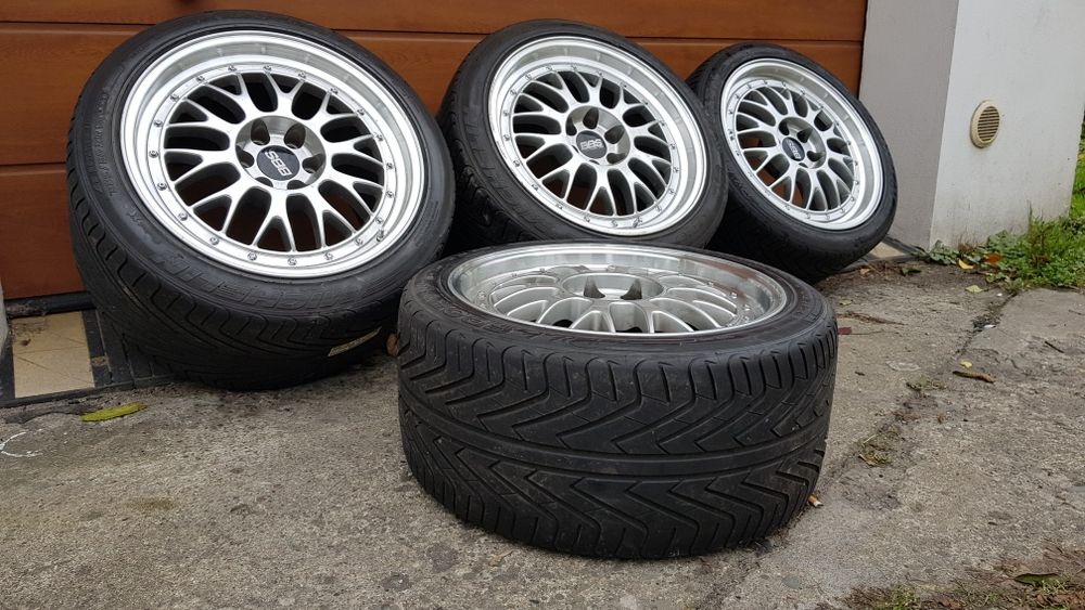 Bbs Le Mans LM  18 Dodge Viper skręcane tlg RARKA
