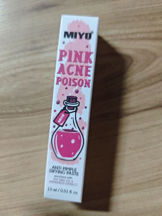 Miyo Krem Pink Acne Poison - na niedoskonałości