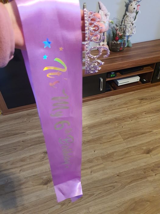 Zestaw  urodzinowy 6 lat