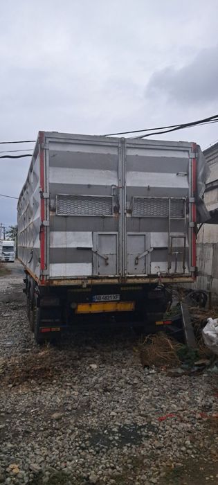 Самосвал контейнеровоз полуприцеп