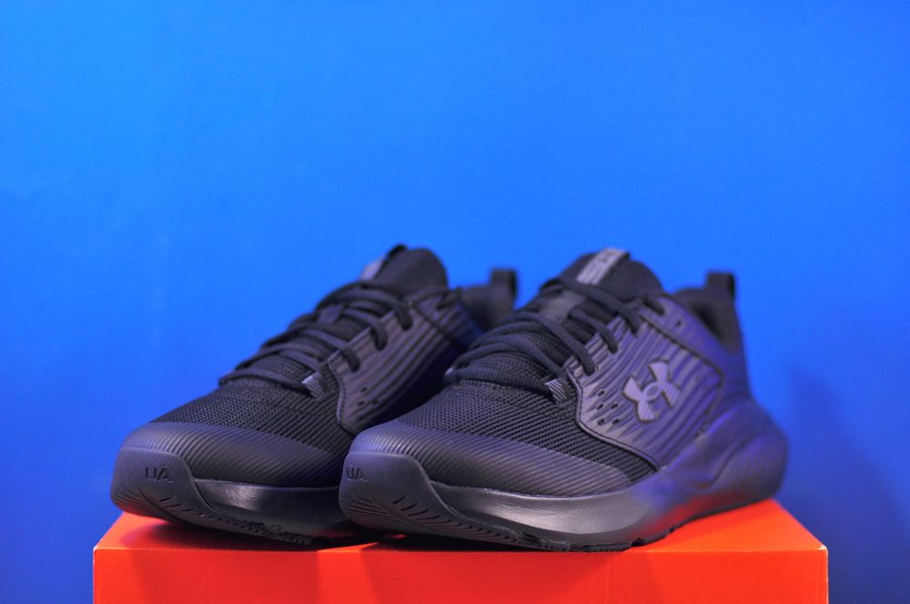 Кросівки Under Armour Temper Run 2 Black оригінал
