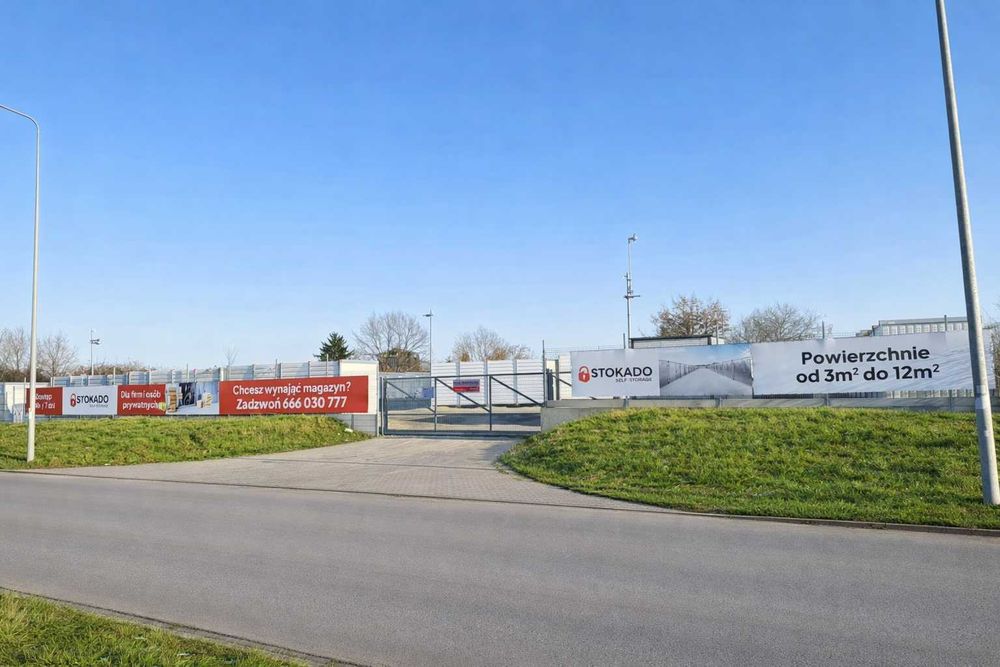 Wrocław / Bielany Wr. / Szwedzka 1 - kontenery magazynowe 3 - 12 m²