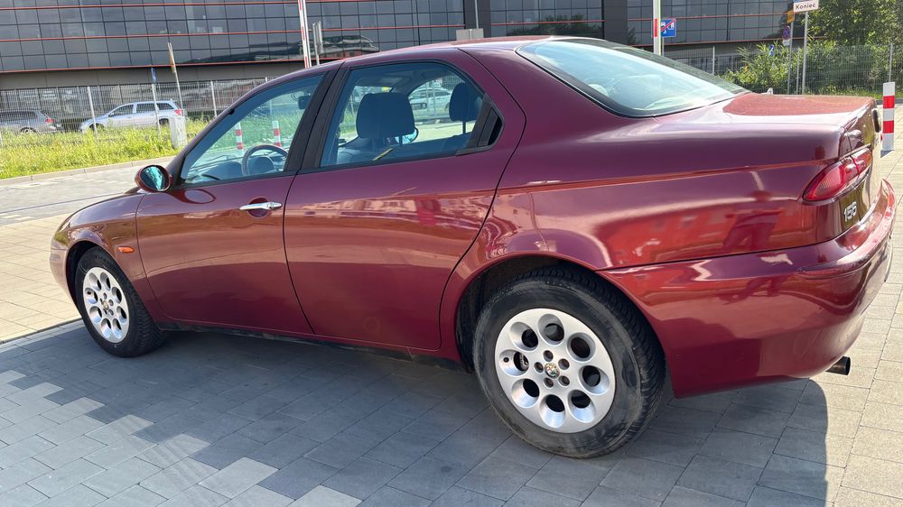 Afla Romeo 156 1.9 JTD, 2000 rok