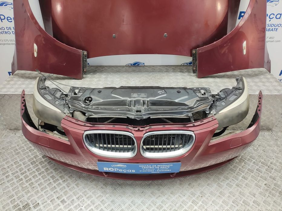 Frente Completa BMW Serie 5 E60 Sedan E61 Touring Pré LCI 2003 a 2007 Diesel