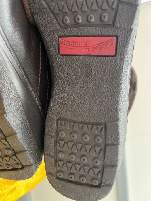 medicus skórzane botki damskie  ilona  39.40