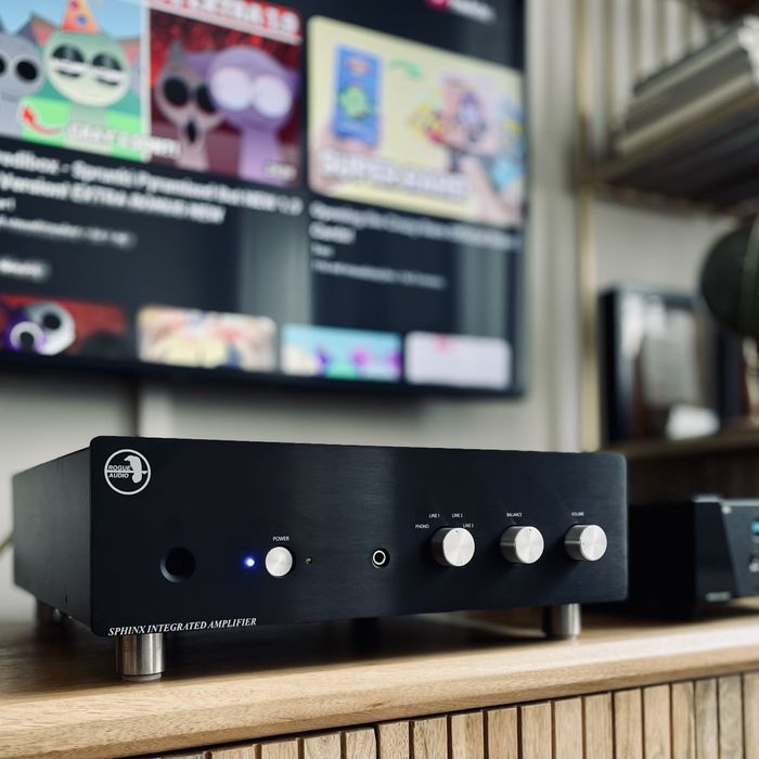 Amplificador Hibrido Rogue Sphinx