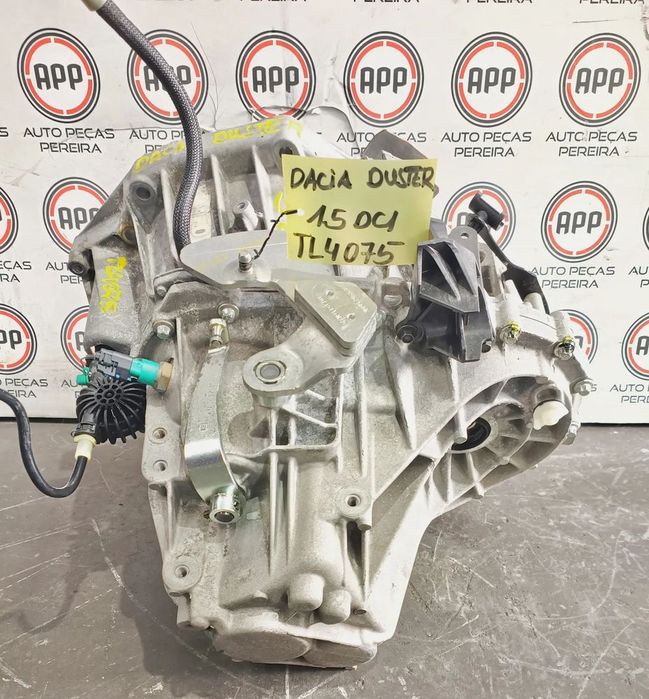 Caixa de velocidades Dacia Duster 1.5 DCI, referência TL4075 .