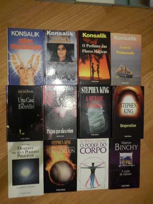 18 Livros vários autores - como novos