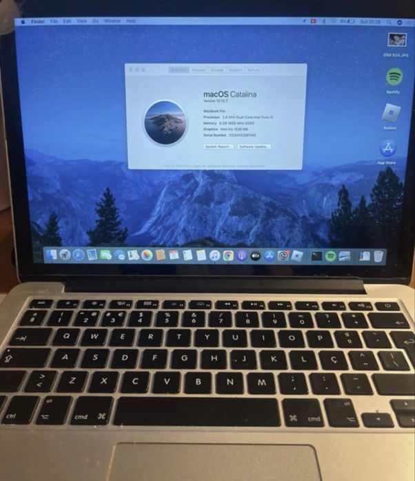 MacBook Pro Late 2013