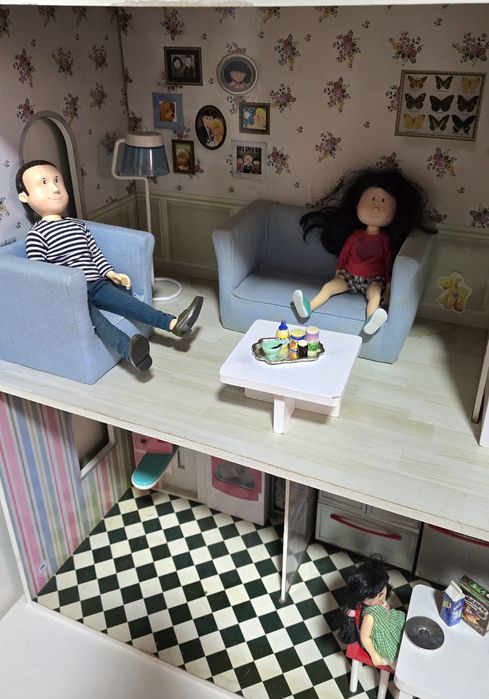 Casa de bonecas Amanda Imaginarium64586164464770123